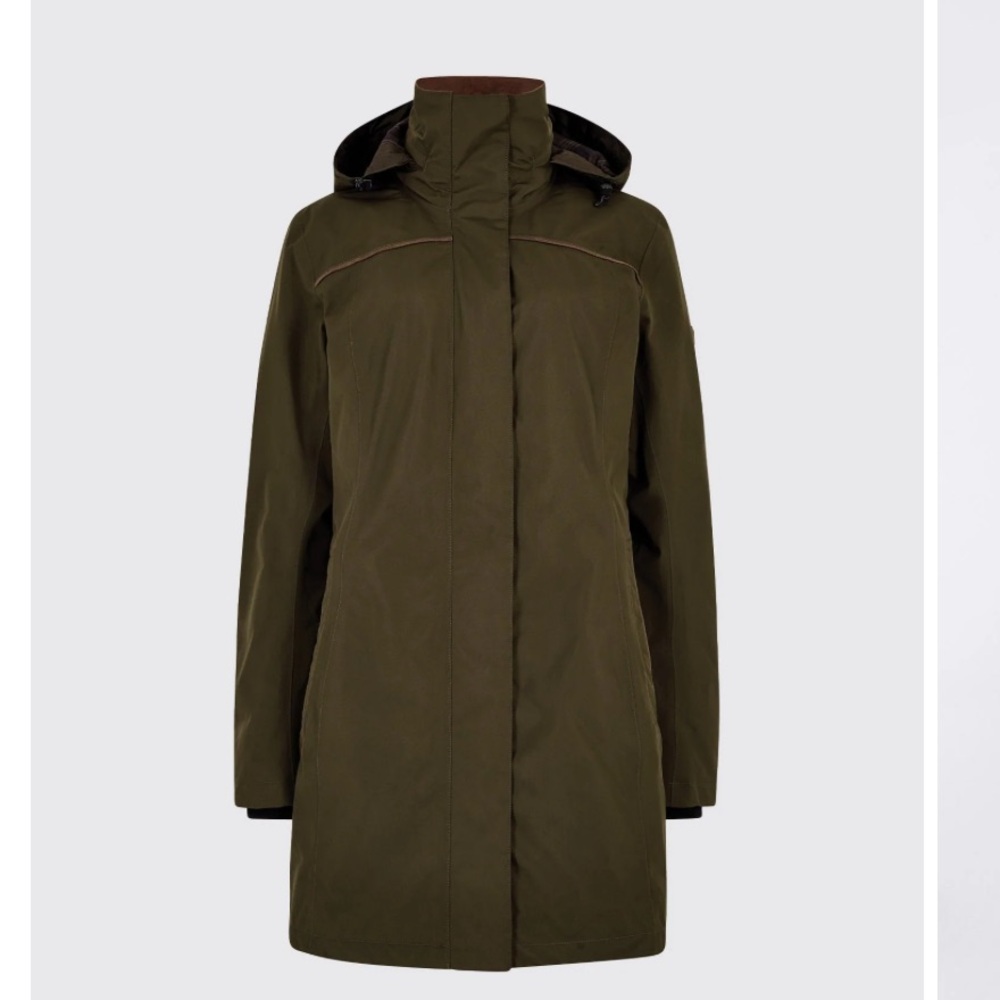 Beaufort Travel Coat - Olive